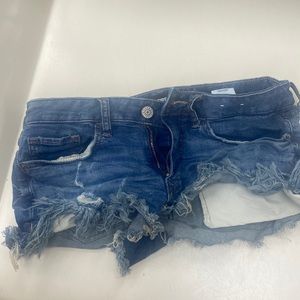 Express shorts super super short